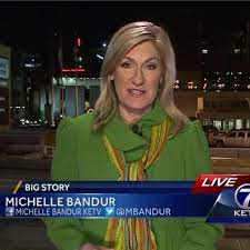 Michelle Bandur TV Reporter