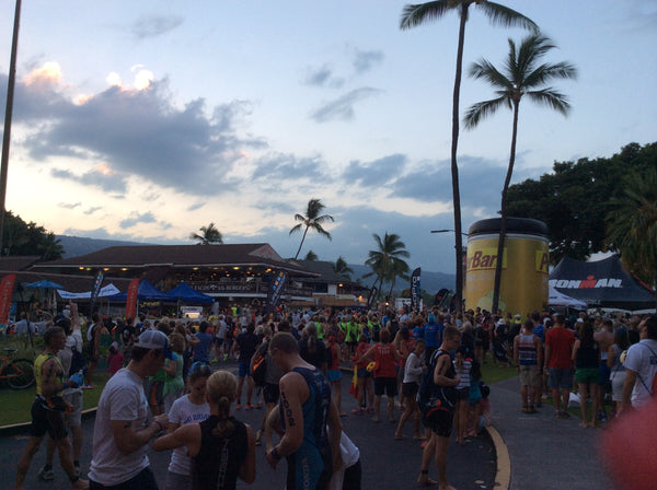 Spectators at Ironman Hawaii