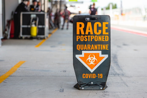 Race Cancelled