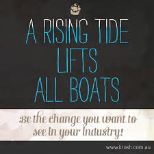 Book Cover A rising tide