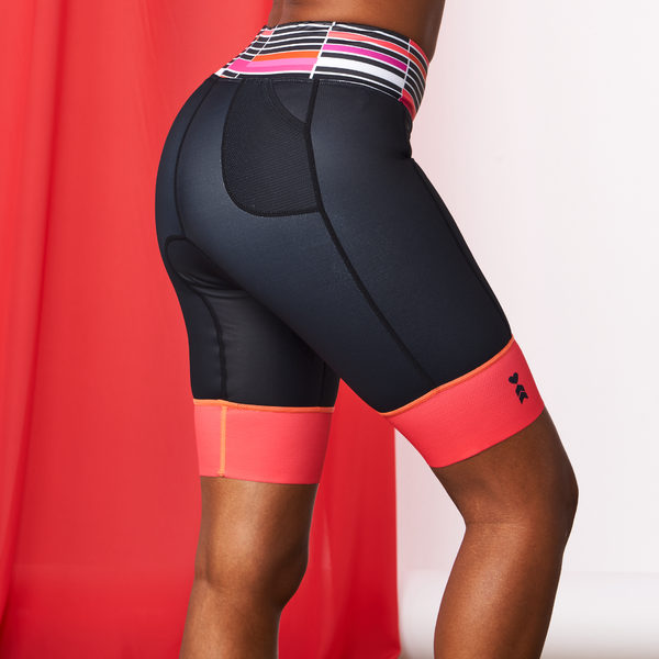 the perfect spin class shorts
