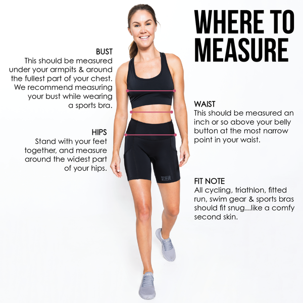 Sizing Chart – Coeur Sports