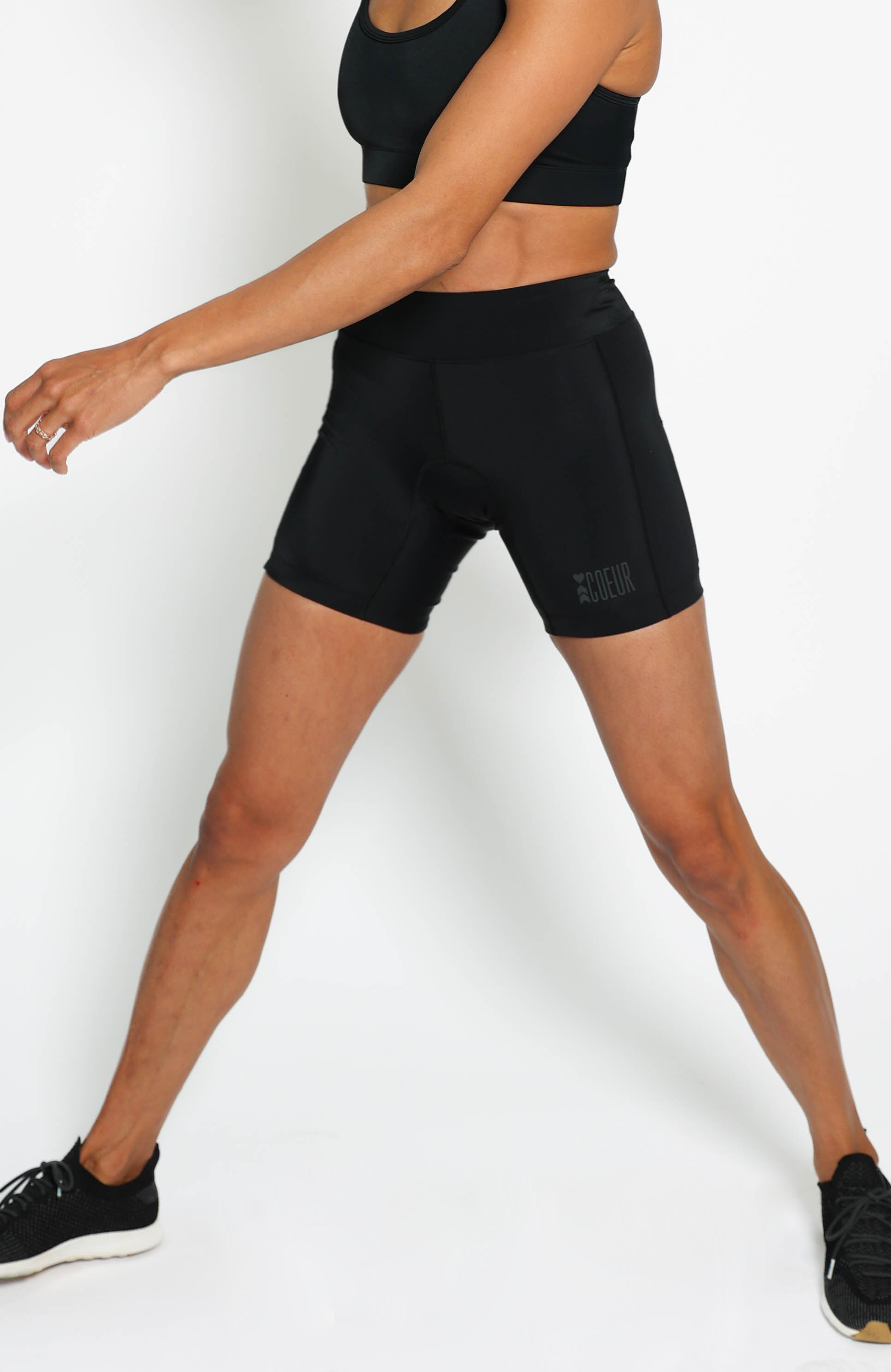 Classic Little Black 8 Triathlon Shorts – Coeur Sports