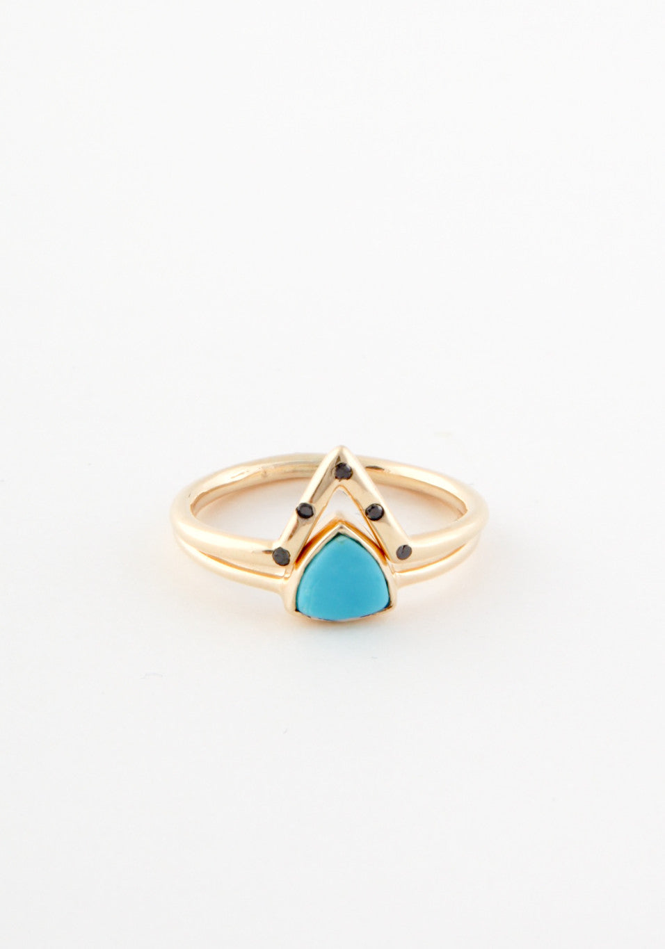 Turquoise Sleeping Beauty Ring