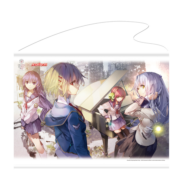 SALE／94%OFF】 Angel Beats タペストリー thiesdistribution.com