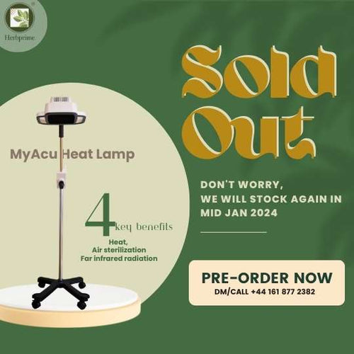 MyAcu Trinity Heat Lamp Sold out