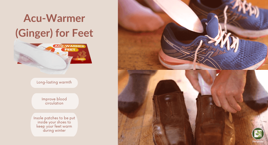 acuwarmer feet