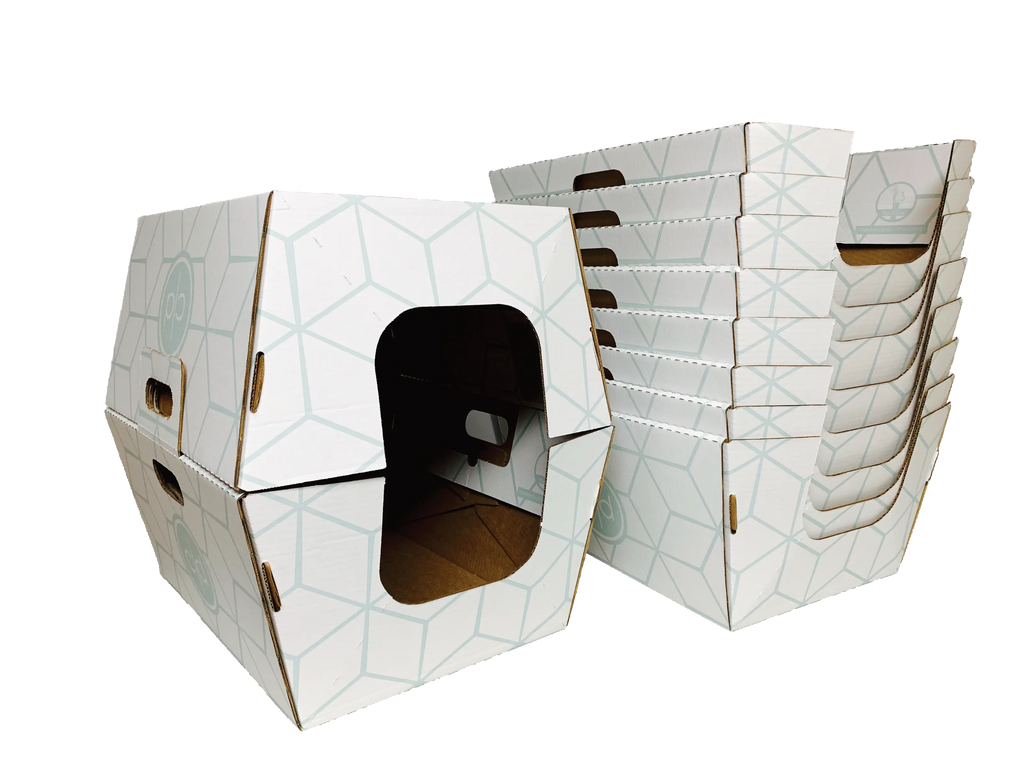 biodegradable litter box