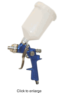 507 HVLP Conversion (Gravity Feed) Gun