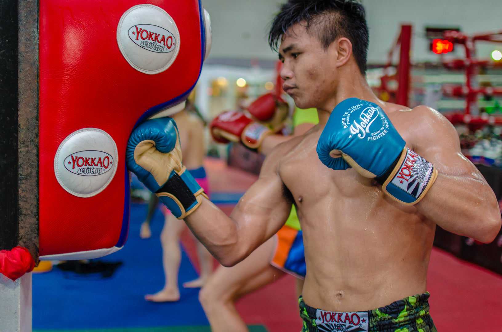 Manachai vs Australian Talent Kurtis Staiti at YOKKAO 21