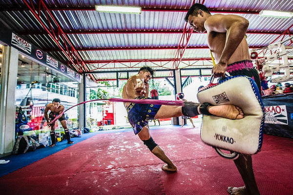 muay thai jump rope benefits