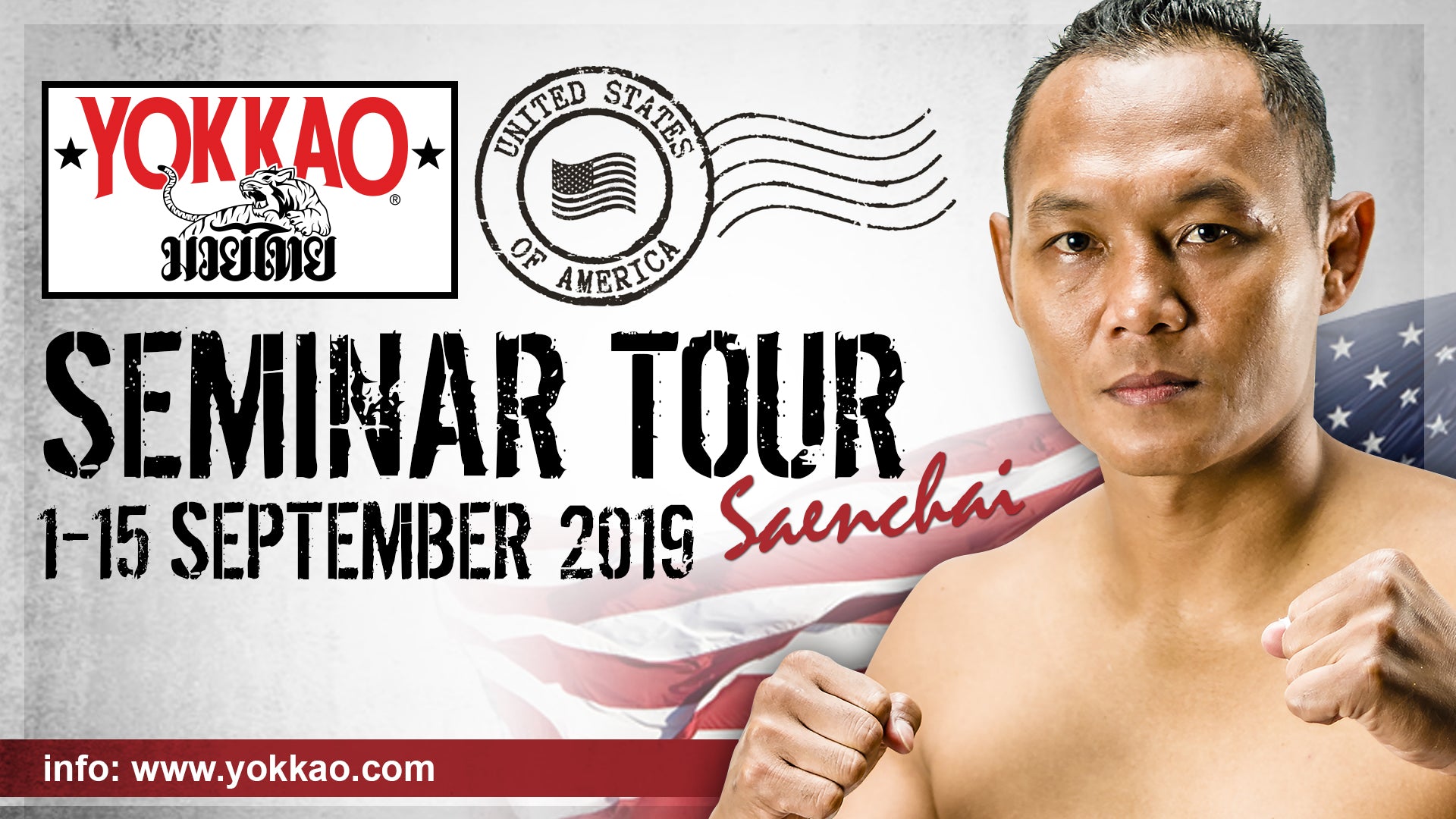 YOKKAO Seminar Returns to USA For Tour in September!