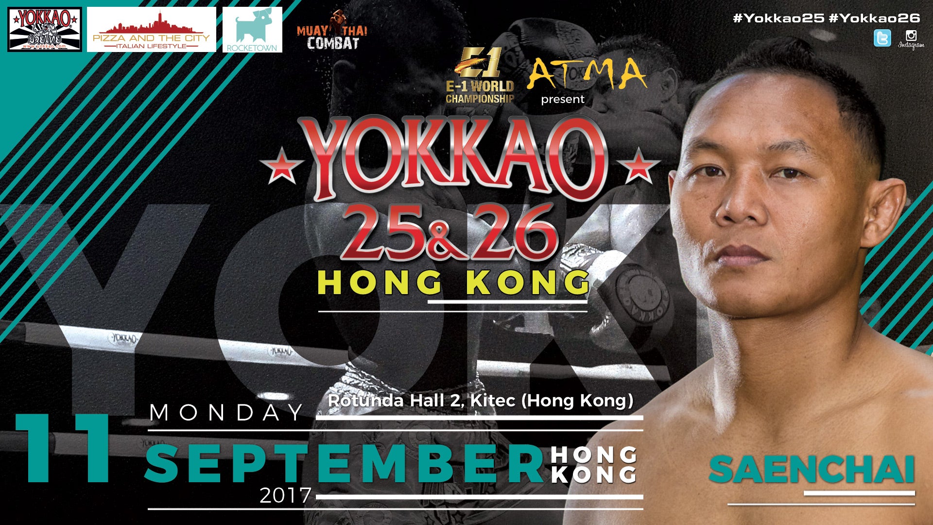 Who wants to fight against Saenchai this September 11th in Hong Kong?