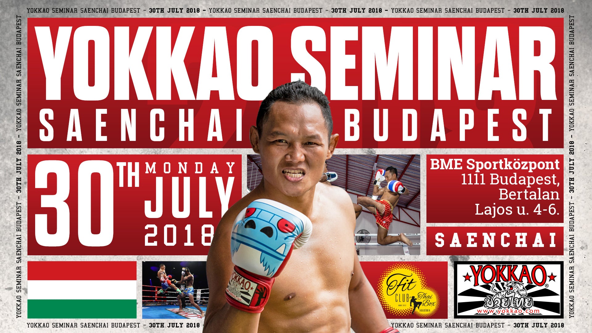 YOKKAO Seminar Returns to Budapest!