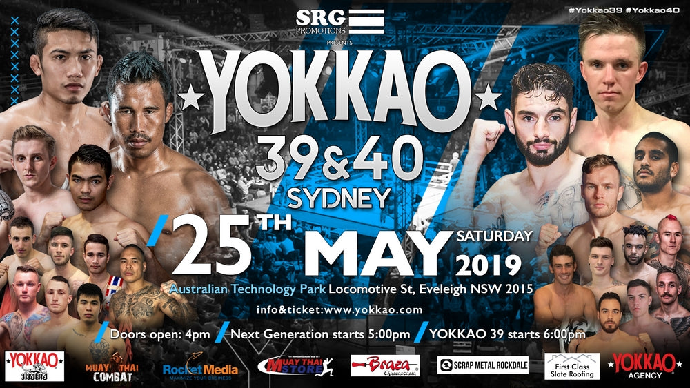 YOKKAO 39 - 40 Full Fight Card