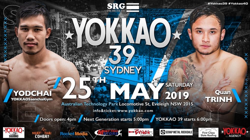 YOKKAO 39: Yodchai vs Quan Trinh