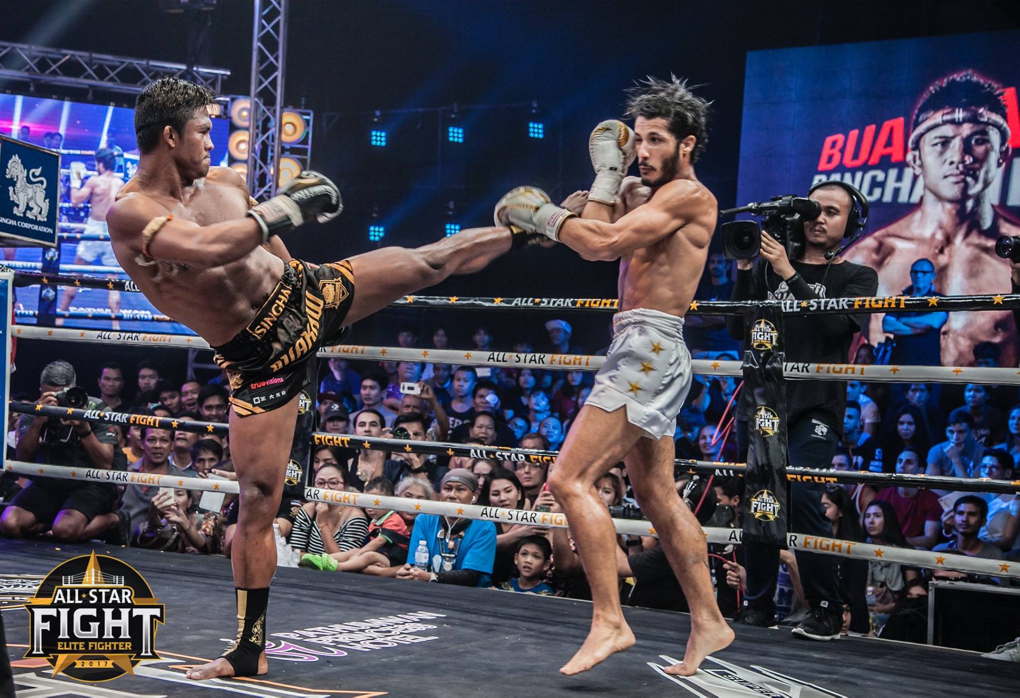 Full Fight Card for All-Star Fight 2 Announced: Buakaw, Pakorn