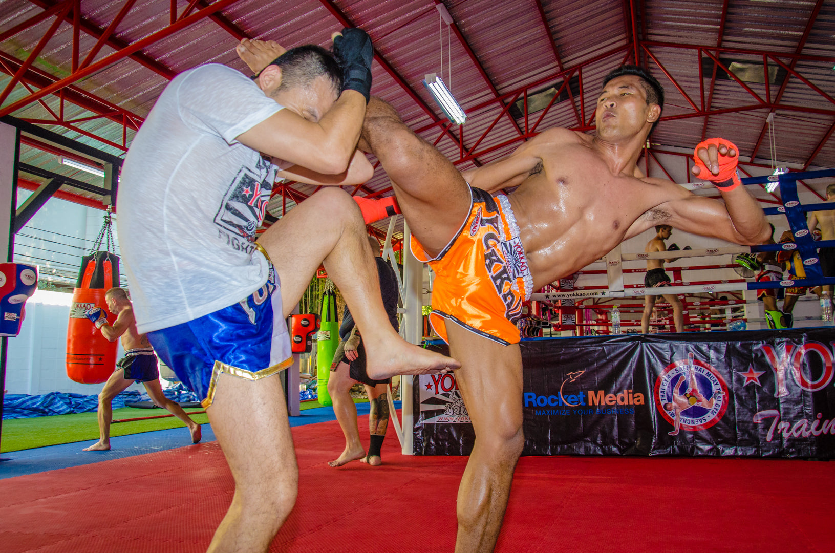 Chanajon and Chankrit to join the YOKKAO Training Center Bangkok