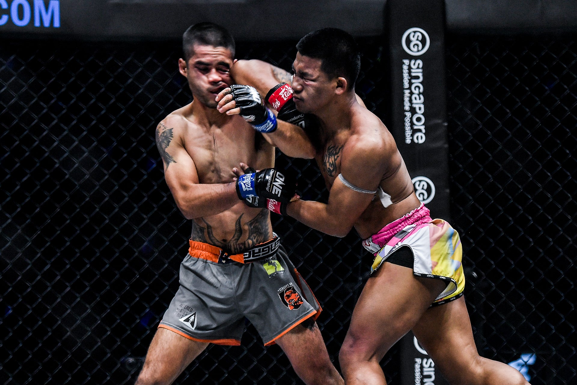 Rodtang Extends to 10fight Winning Streak on ONE Championship