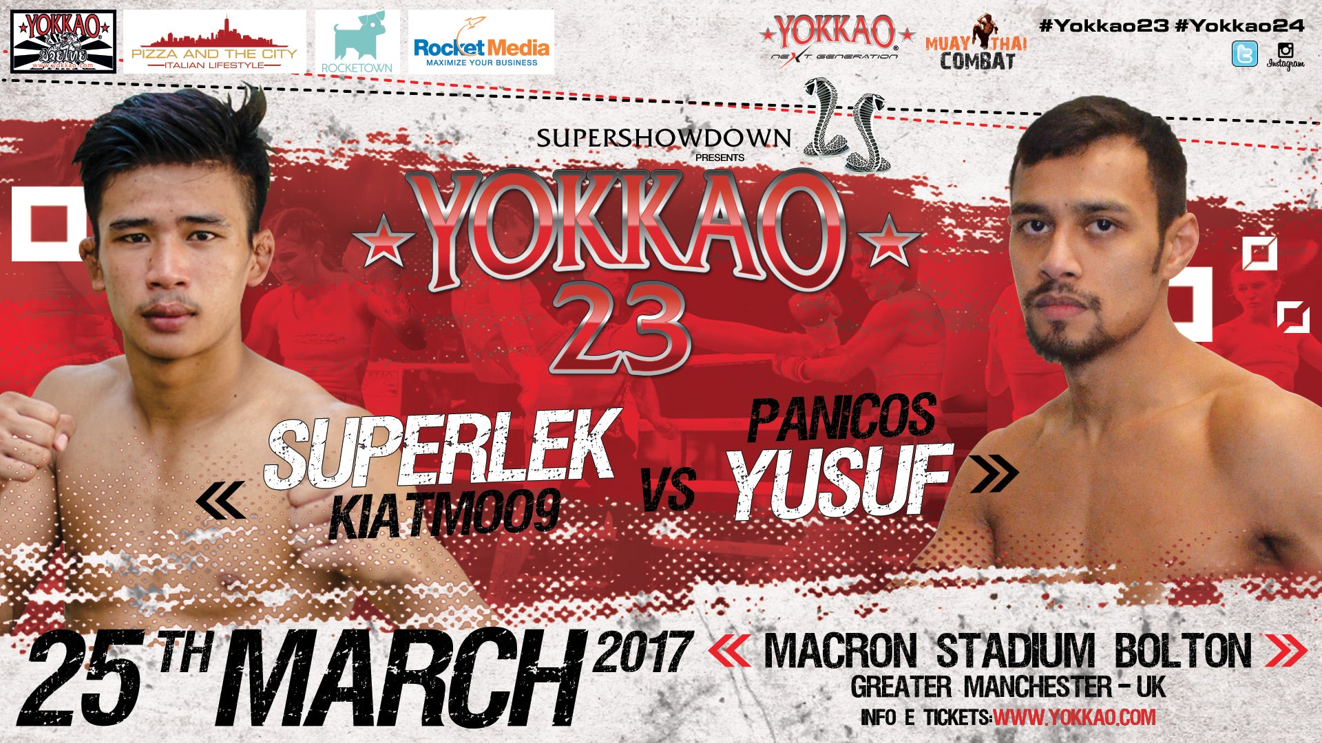 Superlek Kiatmoo9 vs Panicos Yusuf