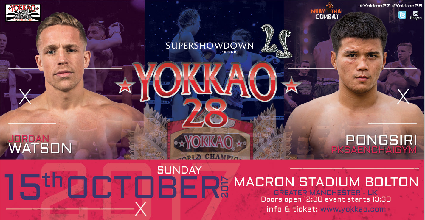 Will Jordan Watson Continue His Reign at YOKKAO 