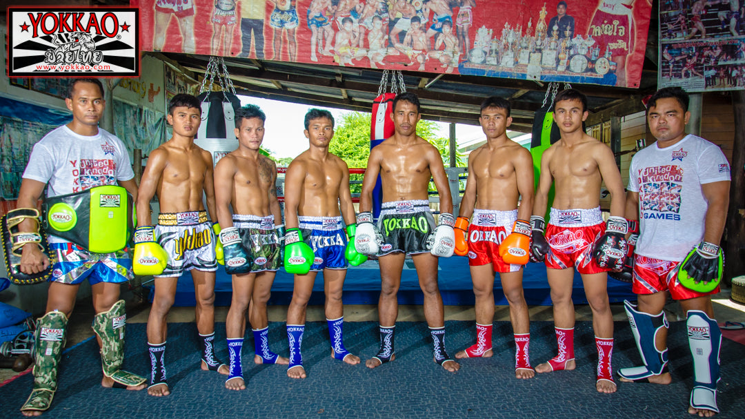 Buriram Top Fighters headed to YOKKAO Training Center Bangkok