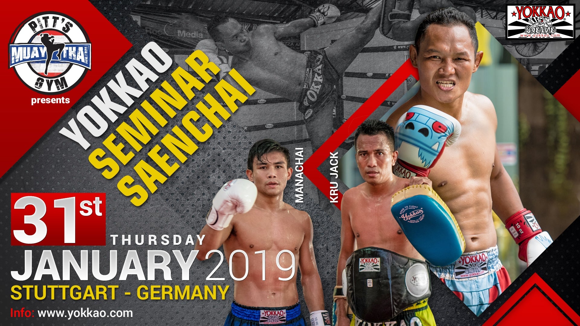 YOKKAO Seminar Saenchai Germany