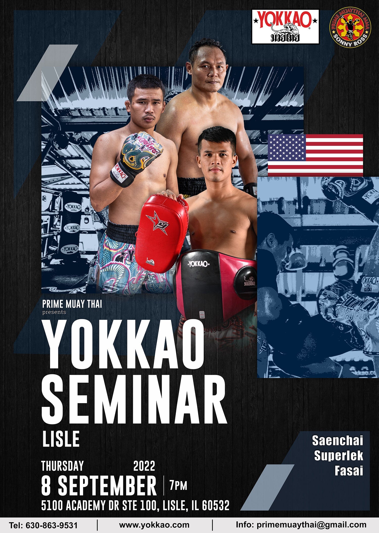 yokkao usa tour 2023