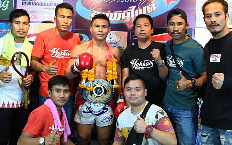 Manachai Becomes New WMO World Champion After Round-4 KO