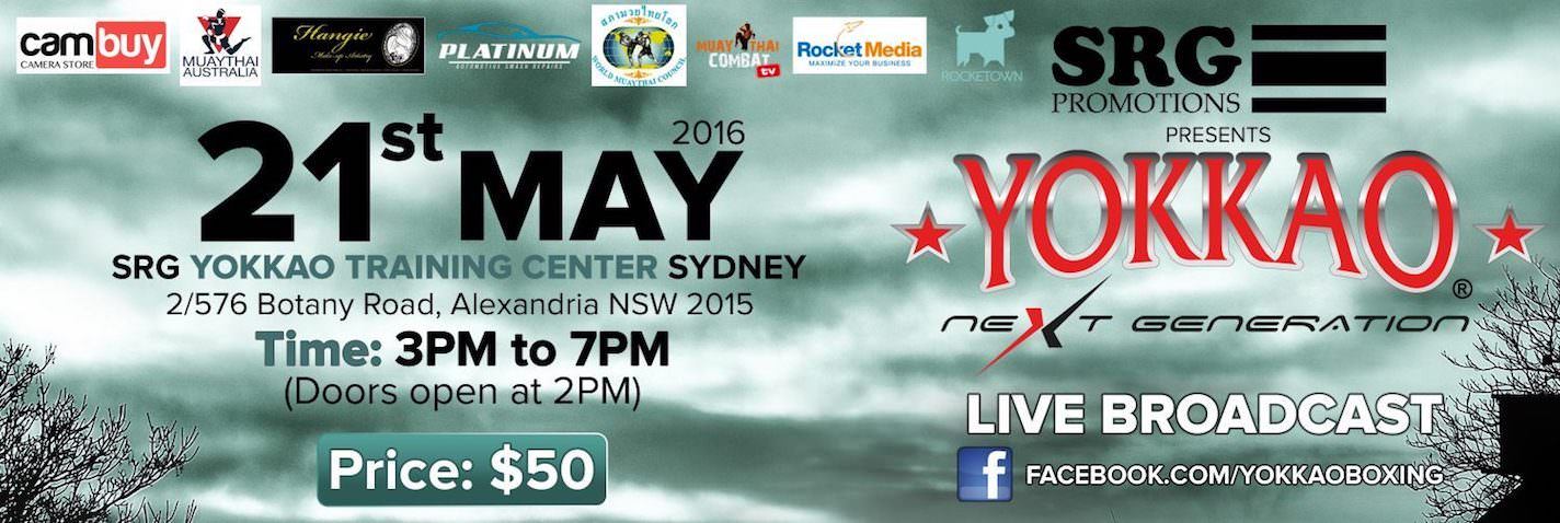 YOKKAO Next Generation Sydney May 2016