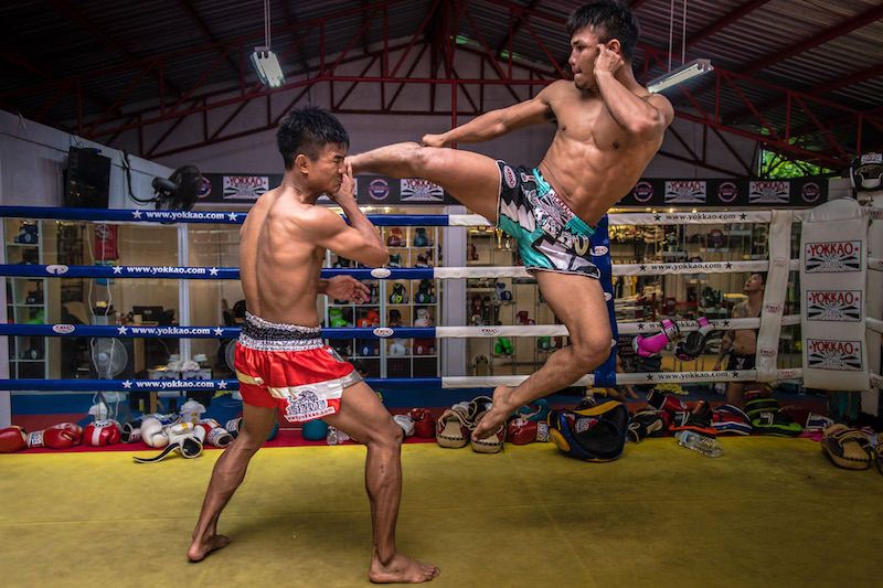 Muay Thai Benefits