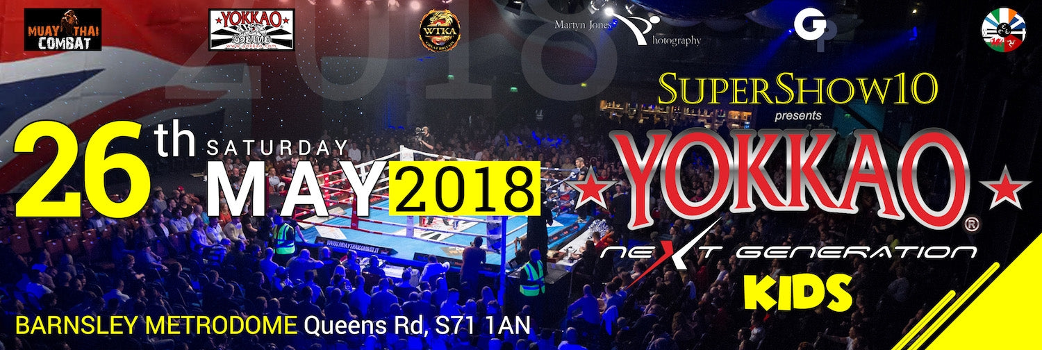 YOKKAO Next Generation Kids February 2018 England