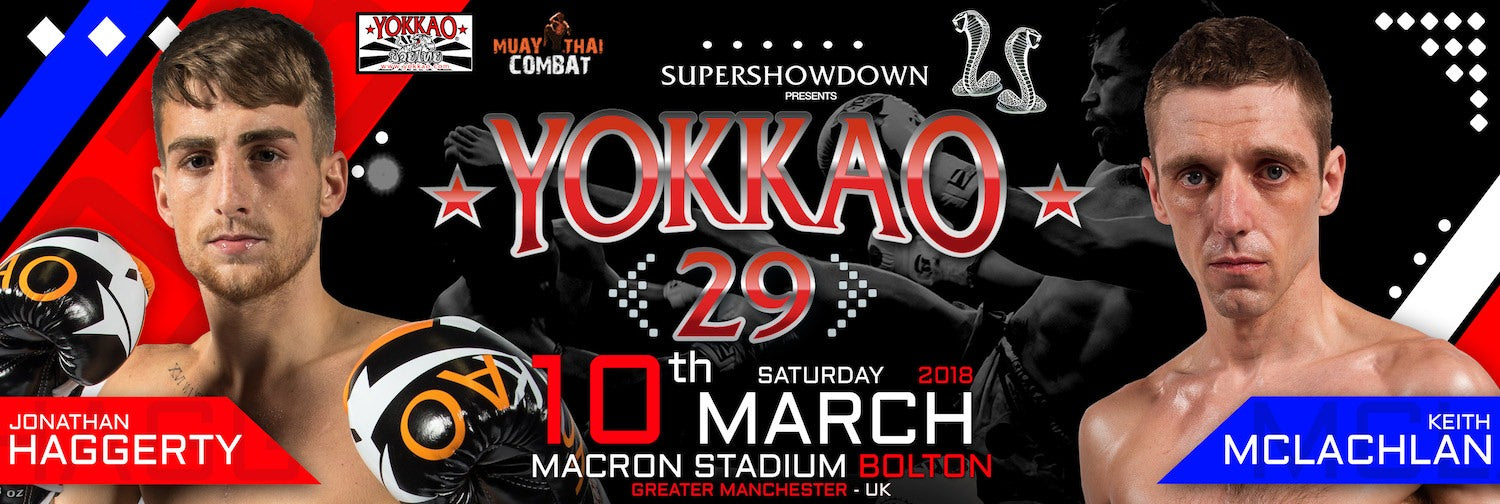 YOKKAO 29 Results