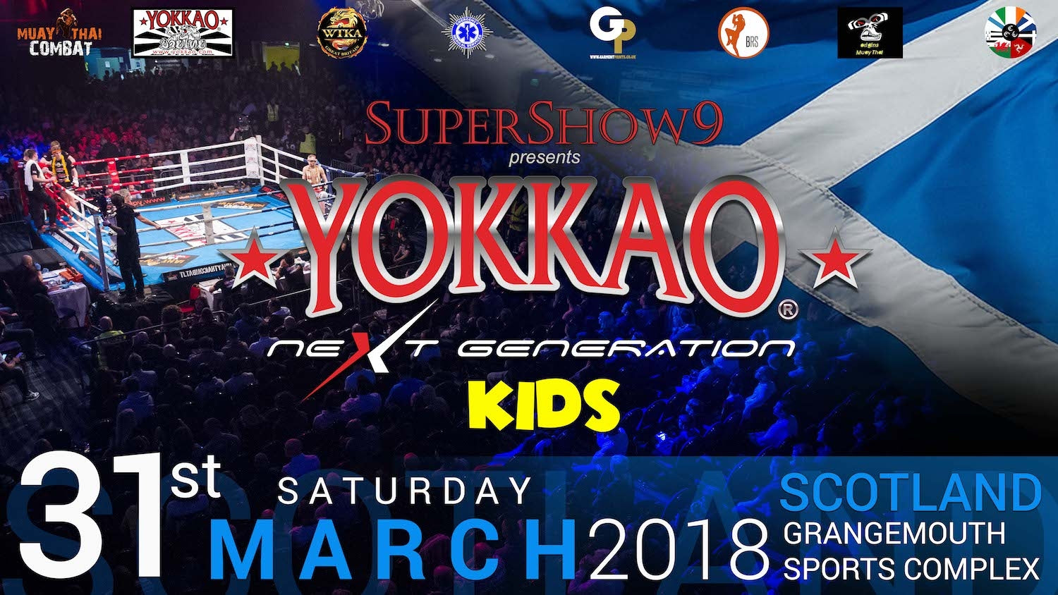 YOKKAO Next Generation Kids in Scotland