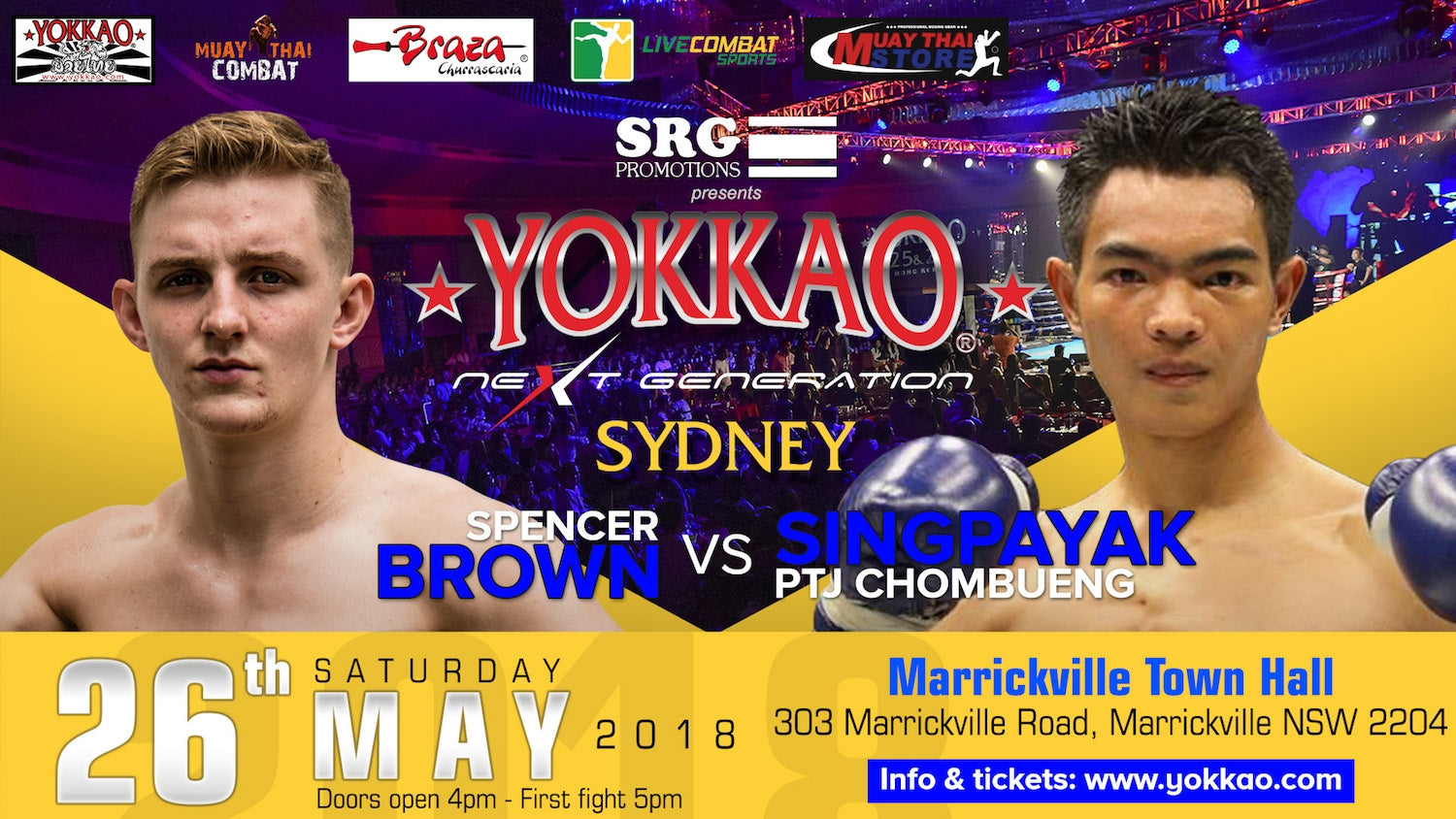 YOKKAO Next Generation Sydney