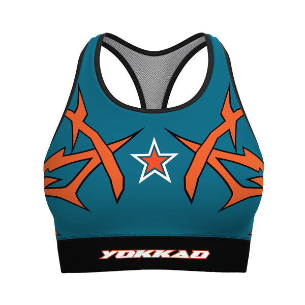 YOKKAO Flames Compression Sport Bra