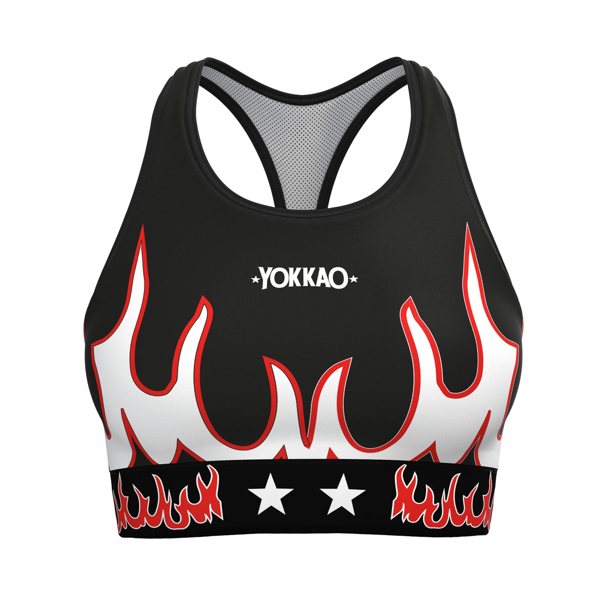 YOKKAO Flames Compression Sport Bra | YOKKAO FITNESS