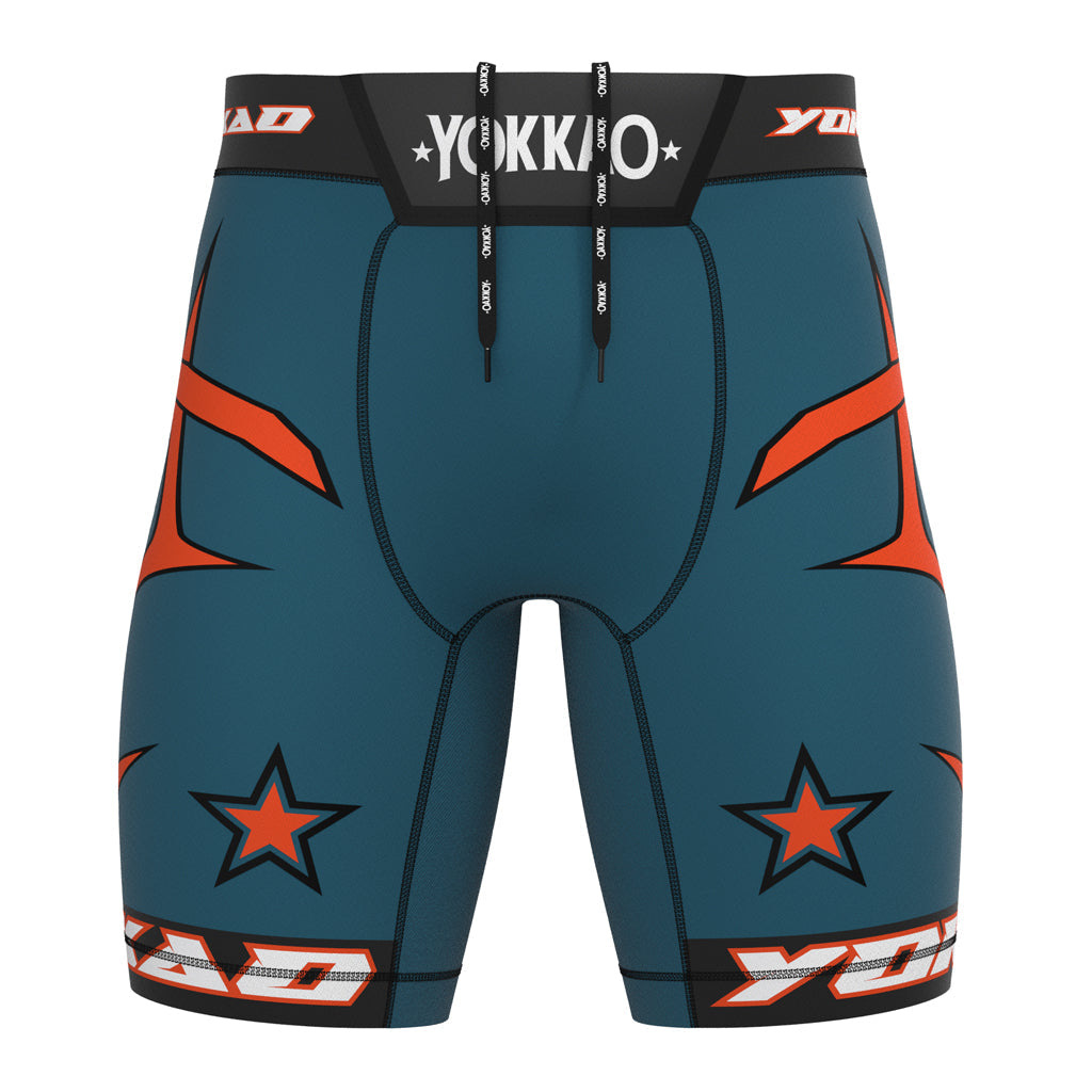 YOKKAO Snake Compression MMA Shorts