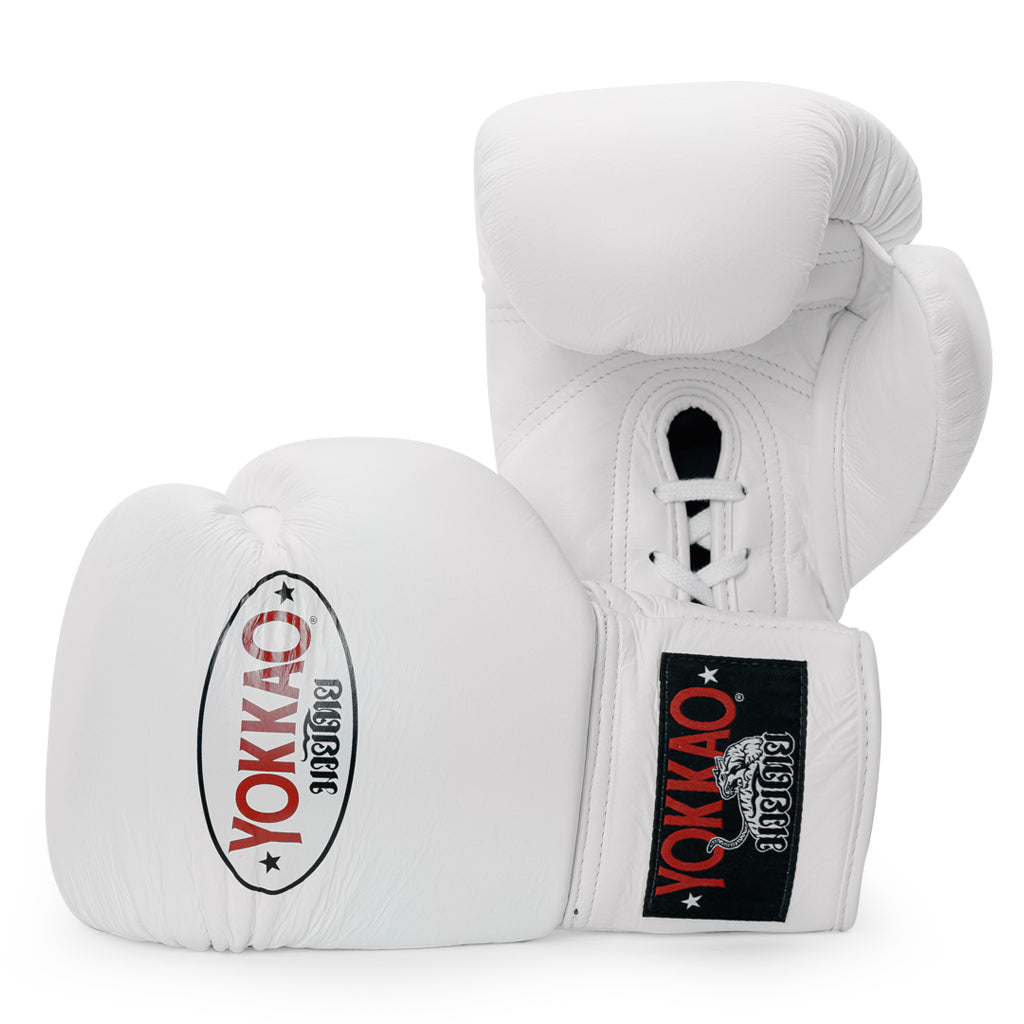 Muay Thai Gloves | YOKKAO Matrix Black Boxing Gloves