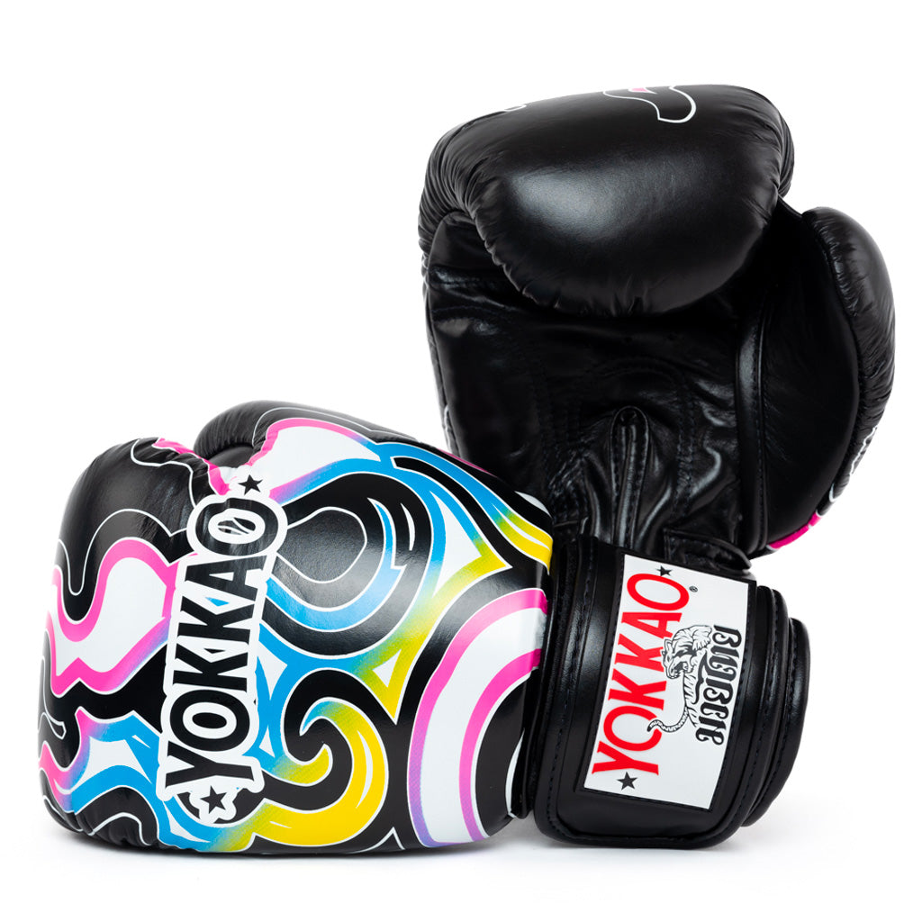 Flames Boxing Gloves - YOKKAO product image