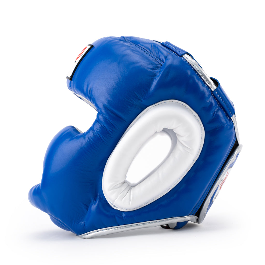 Muay Thai Head Guard with Cheek and Chin Protection