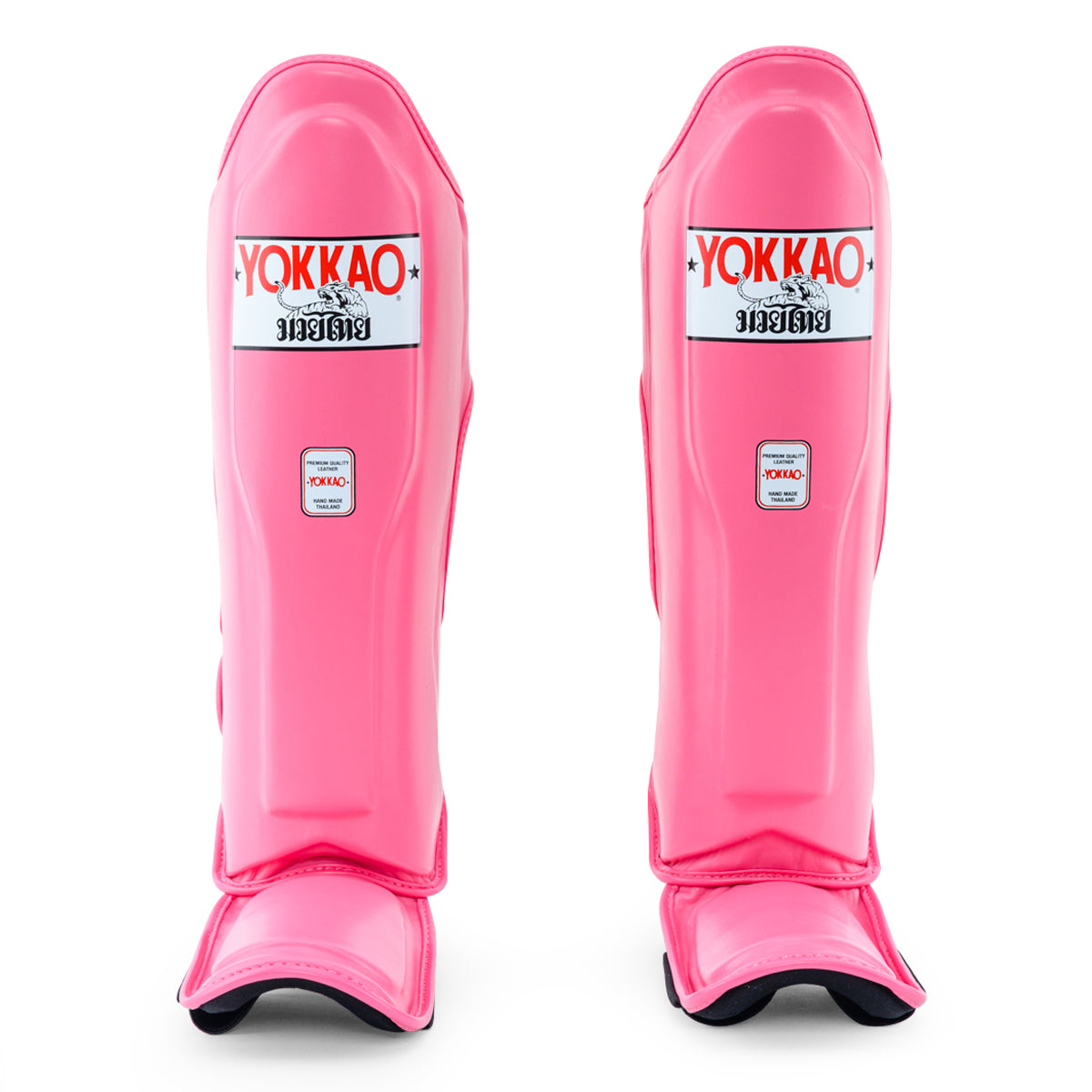 Zodiac Soccer Shin Guard with Detachable Ankle Protection-Pink