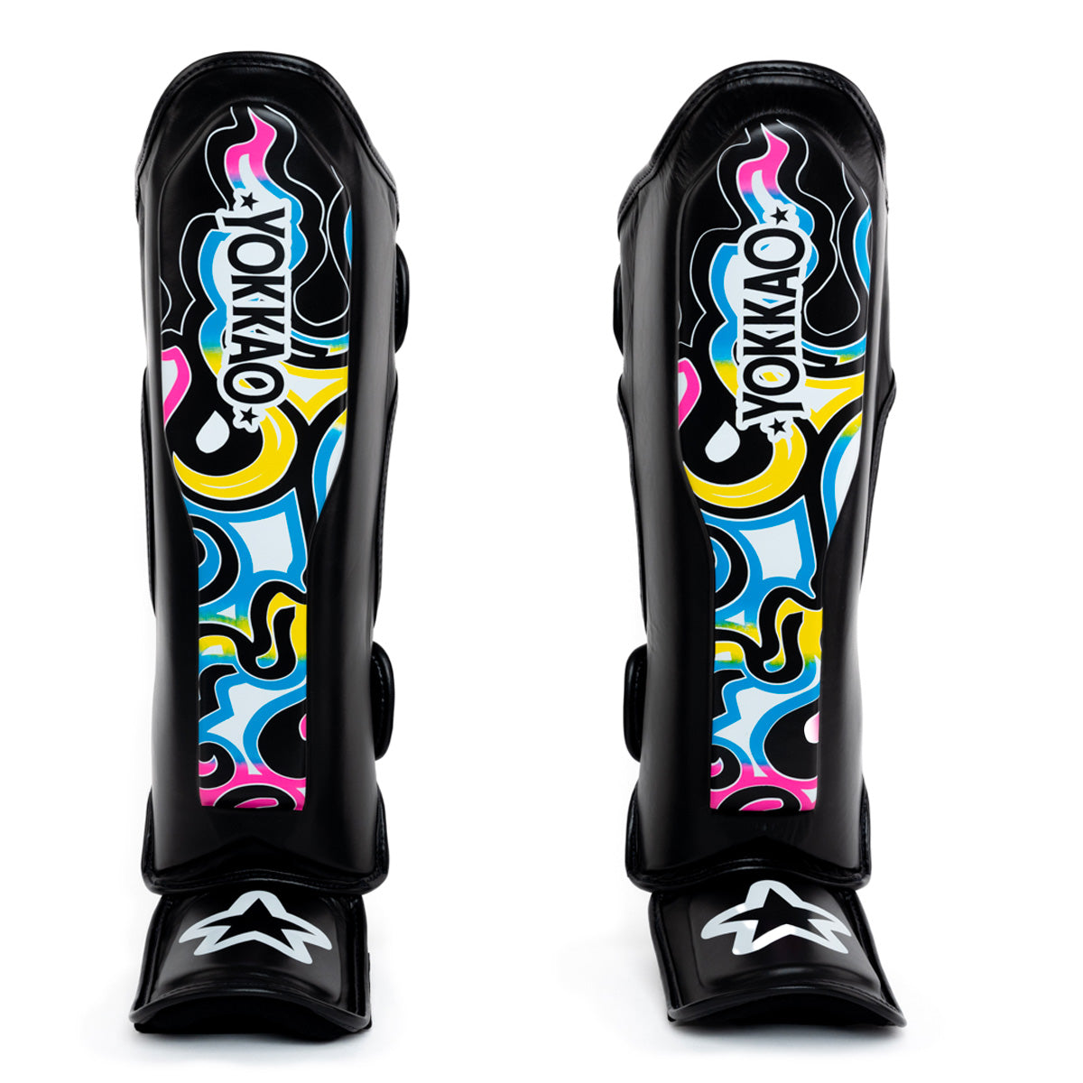 Flames Shin Guards - YOKKAO product image