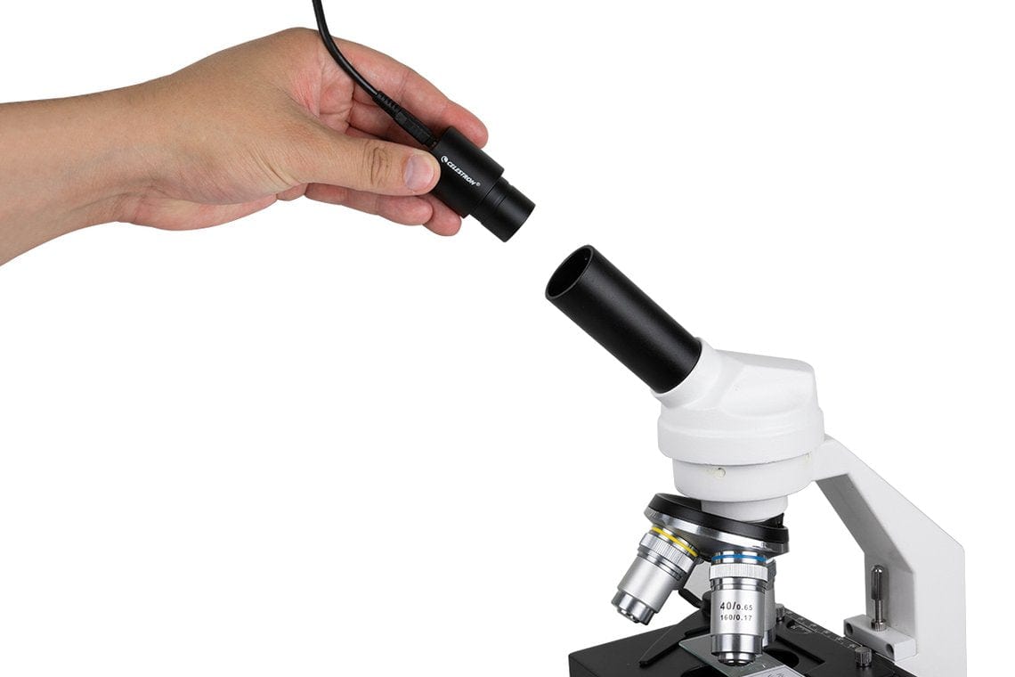 Celestron MicroDirect 1080p HD Handheld Digital Microscope - 44316