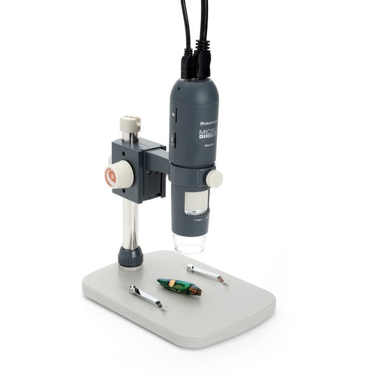 ioLight Compact Fluorescence Digital Portable Microscope, 5 Megapixels -  New York Microscope Company