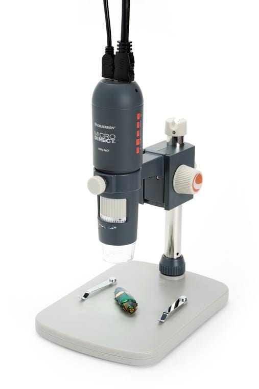 Svbony SV604 Microscope Numérique, 1X-1200X 7Pouce LCD Microscope