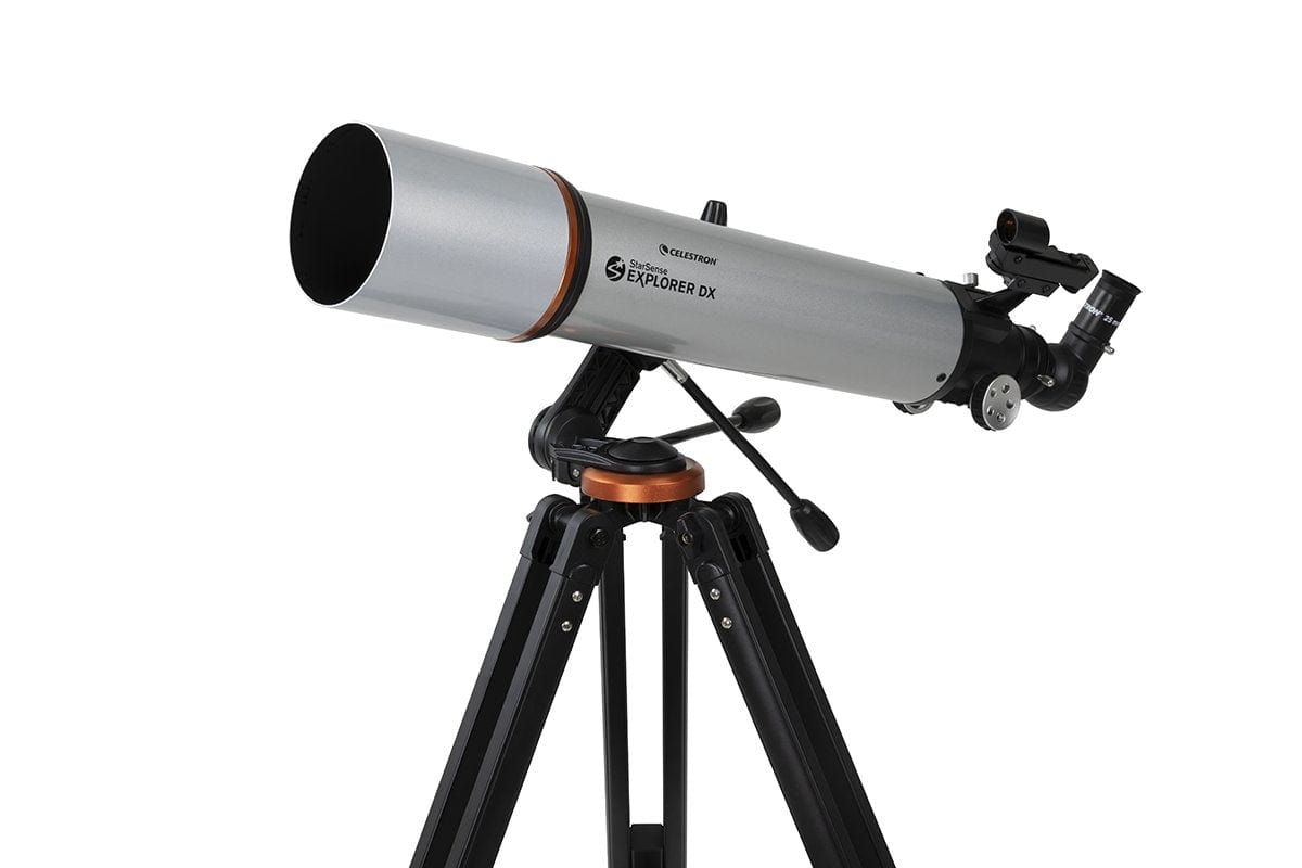 Celestron StarSense Explorer DX 102AZ Smartphone App-Enabled Refractor  Telescope - 22460