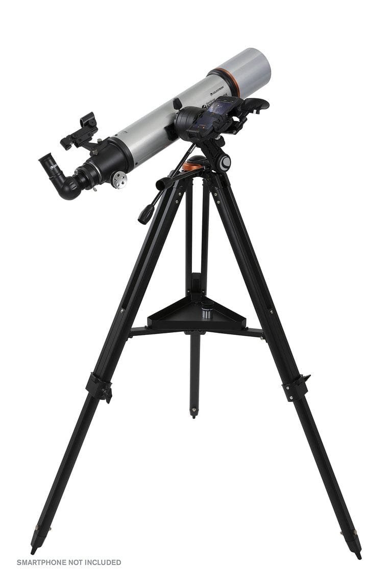 Celestron StarSense Explorer DX 102AZ Smartphone App-Enabled Refractor  Telescope - 22460