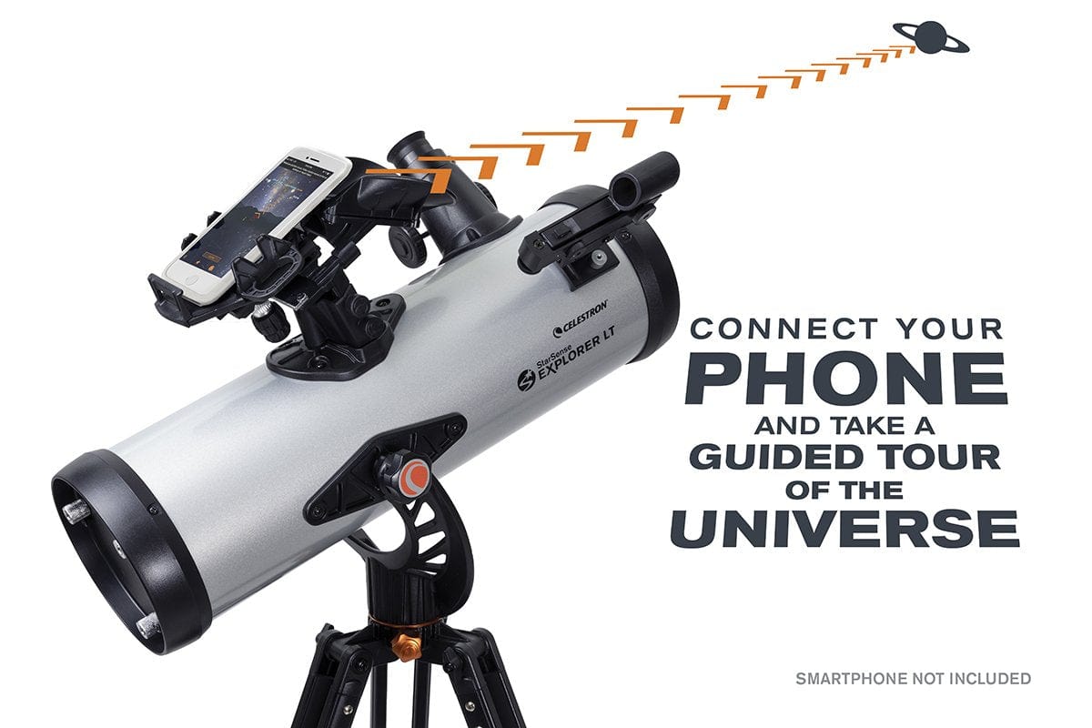 Celestron StarSense Explorer LT 80AZ Smartphone App-Enabled Refractor