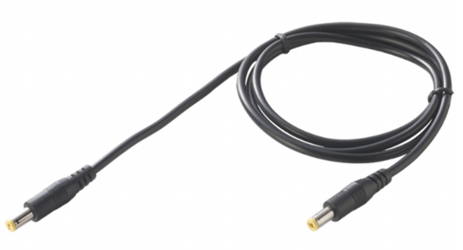 Pegasus Astro 2.1mm Male to 2.5mm Male Power Cable for Intel NUC Unit